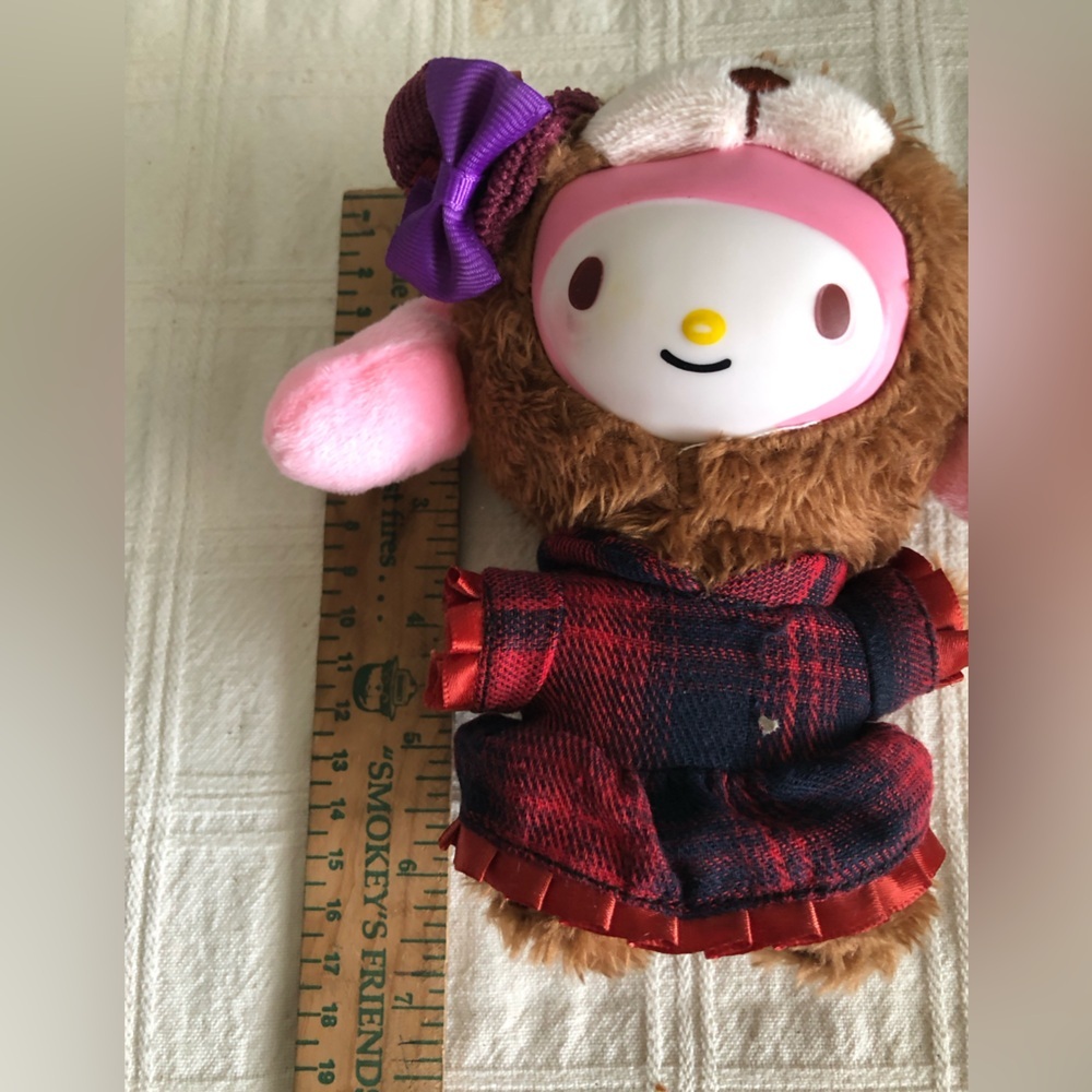 Sanrio Characters Afternoon Tea Plush Keychain - Picture 5 of 5